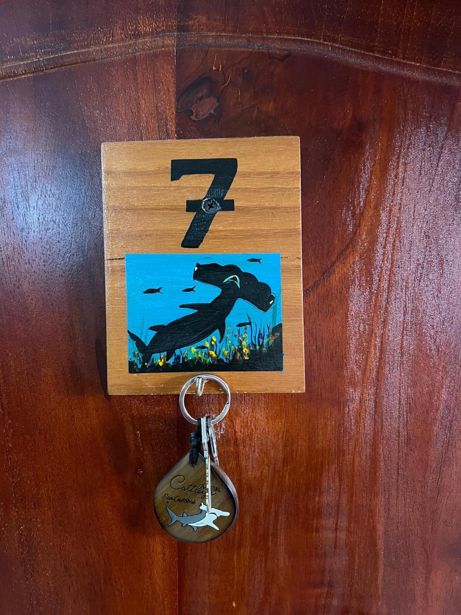 Hostal Cattleya Puerto Baquerizo Moreno Rom bilde