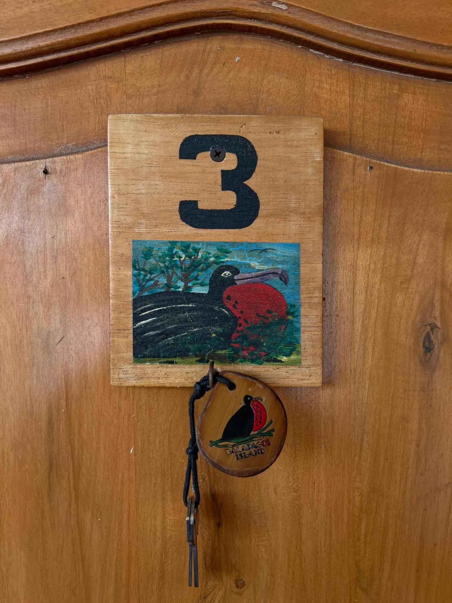 Hostal Cattleya Puerto Baquerizo Moreno Rom bilde