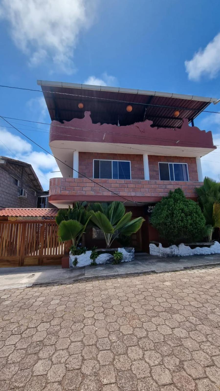 Hostal Cattleya Puerto Baquerizo Moreno Eksteriør bilde