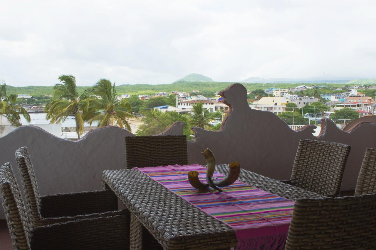 Hostal Cattleya Puerto Baquerizo Moreno Eksteriør bilde
